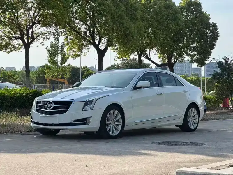 Cadillac ATS-L, 2015
