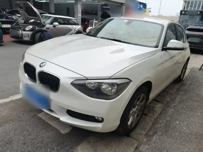 BMW 1 Series (Import), 2015 — фото 1