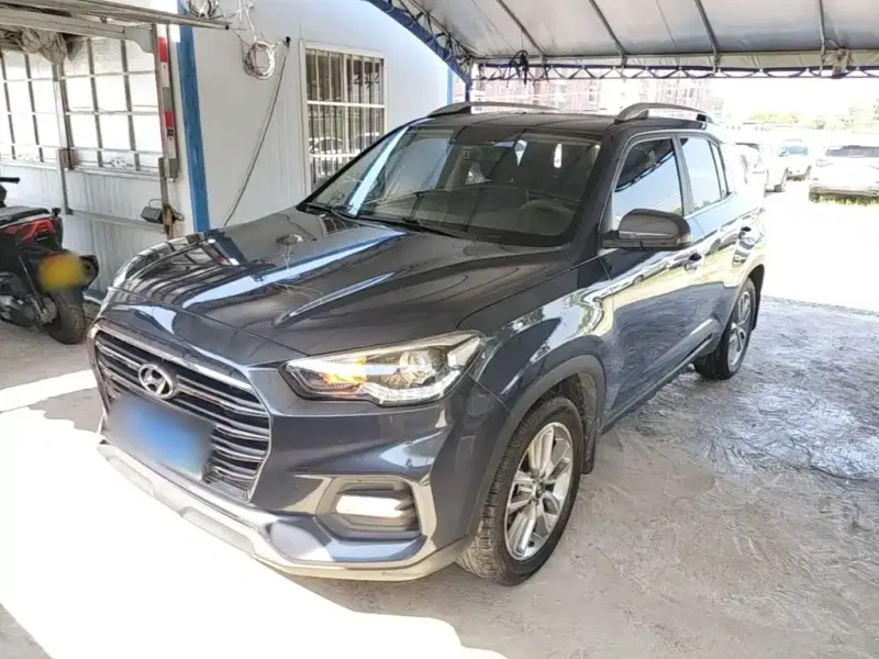 Hyundai ix35, 2019