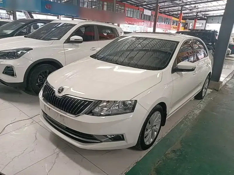 Skoda Rapid, 2020