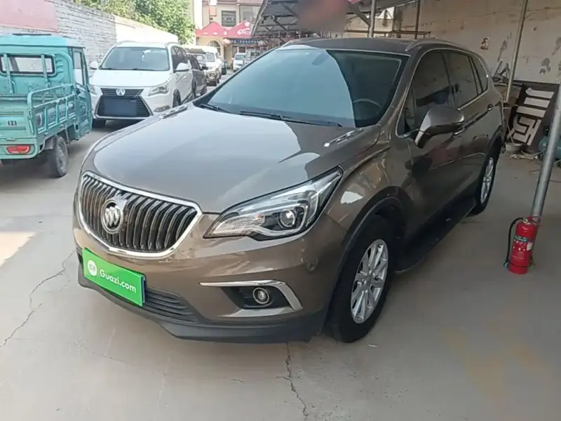 Buick Envision Plus, 2017