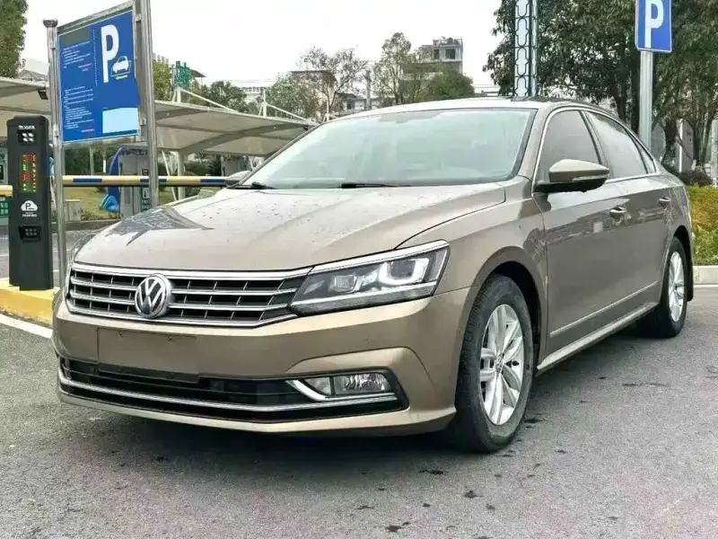 Volkswagen Passat, 2017