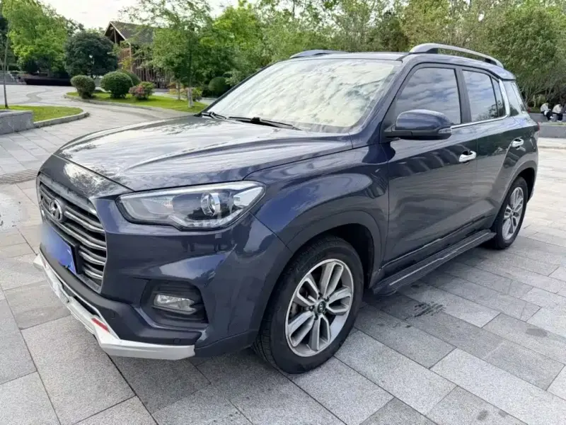 Hyundai ix35, 2018 — фото 1
