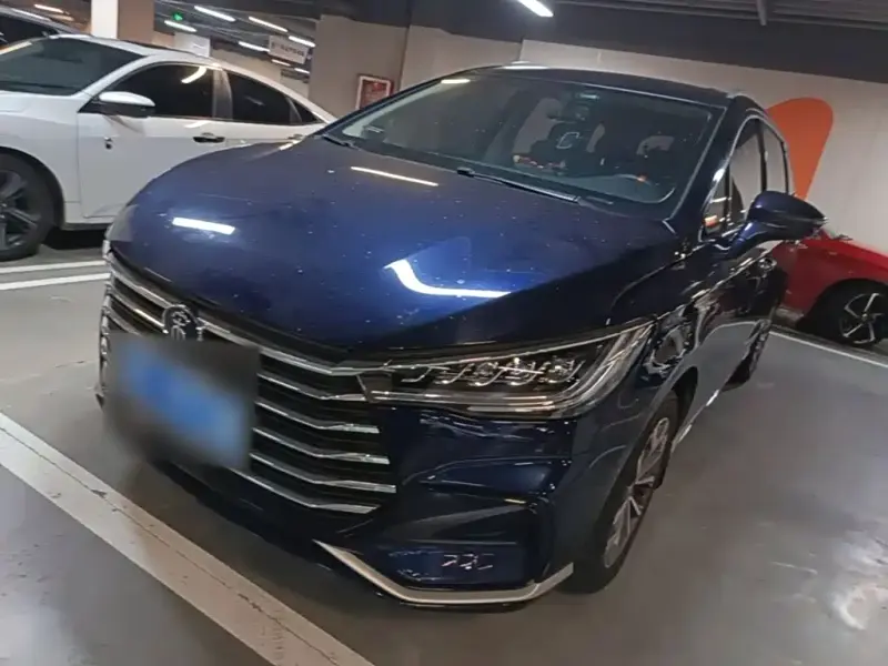 BYD MAX, 2021 — фото 1