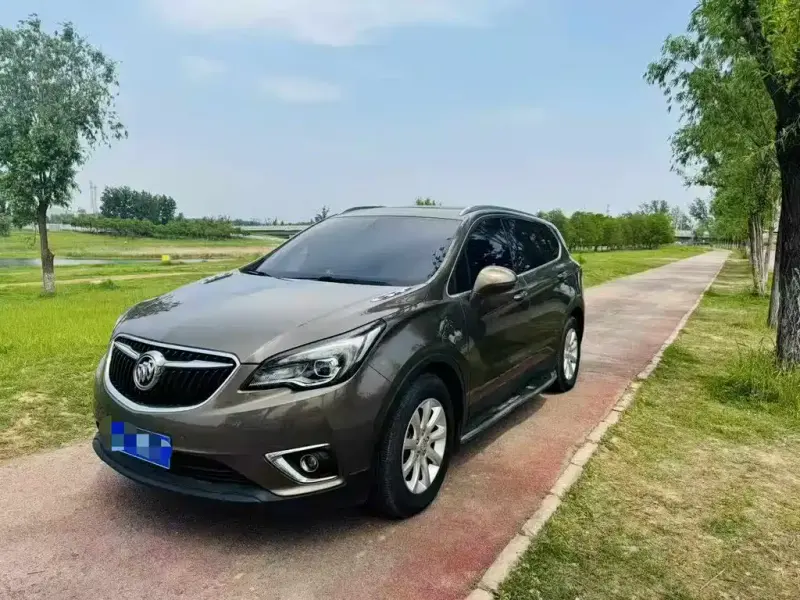 Buick Envision Plus, 2019