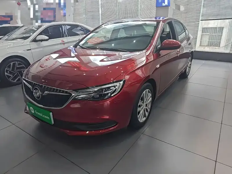 Buick Excelle, 2021