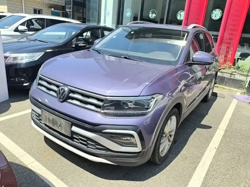 Volkswagen T-Cross, 2020