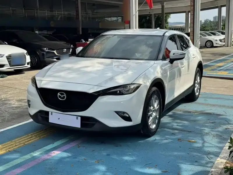 Mazda CX-4, 2017 — фото 1