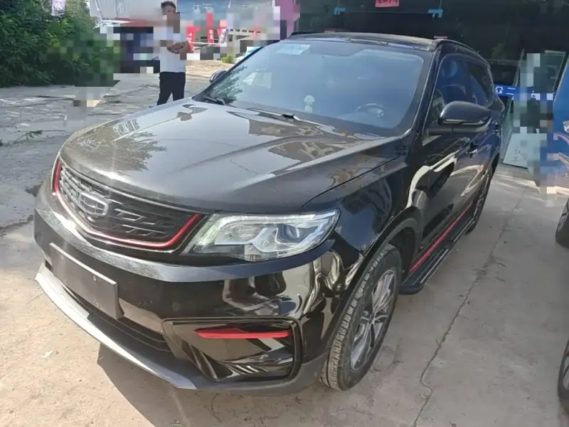 Geely Boyue, 2022