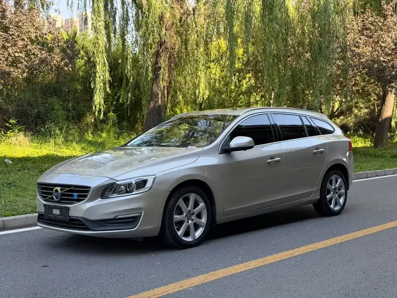 Volvo V60, 2017