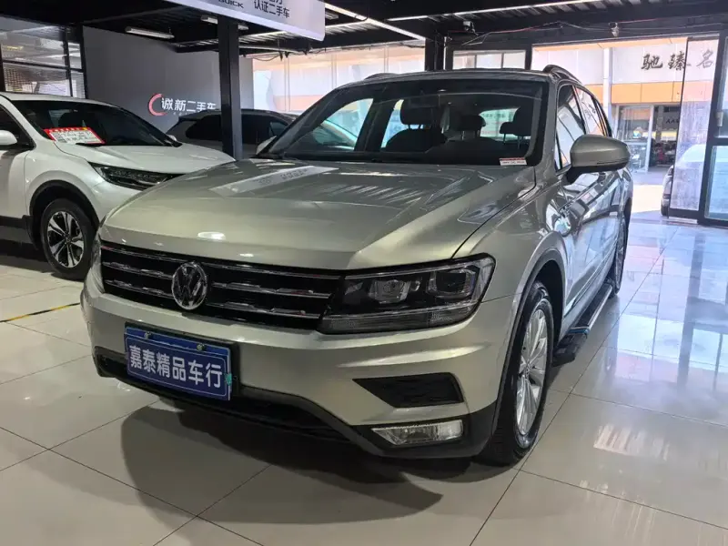 Volkswagen Tiguan L, 2018