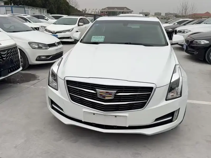 Cadillac ATS-L, 2019
