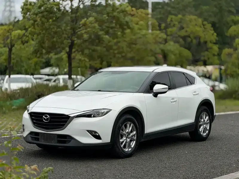 Mazda CX-4, 2018 — фото 1