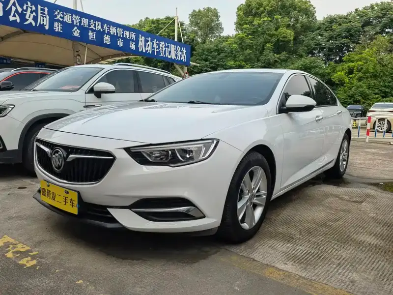 Buick Regal, 2019