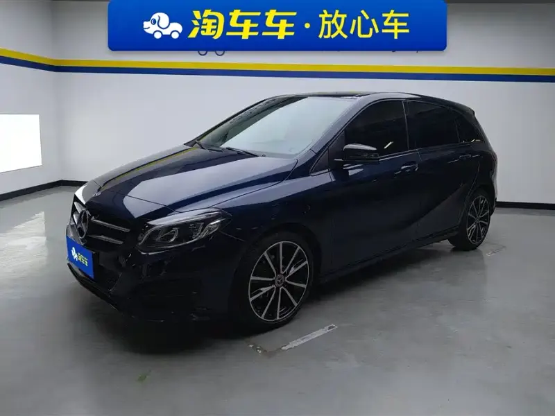 Mercedes-Benz B-Class, 2017