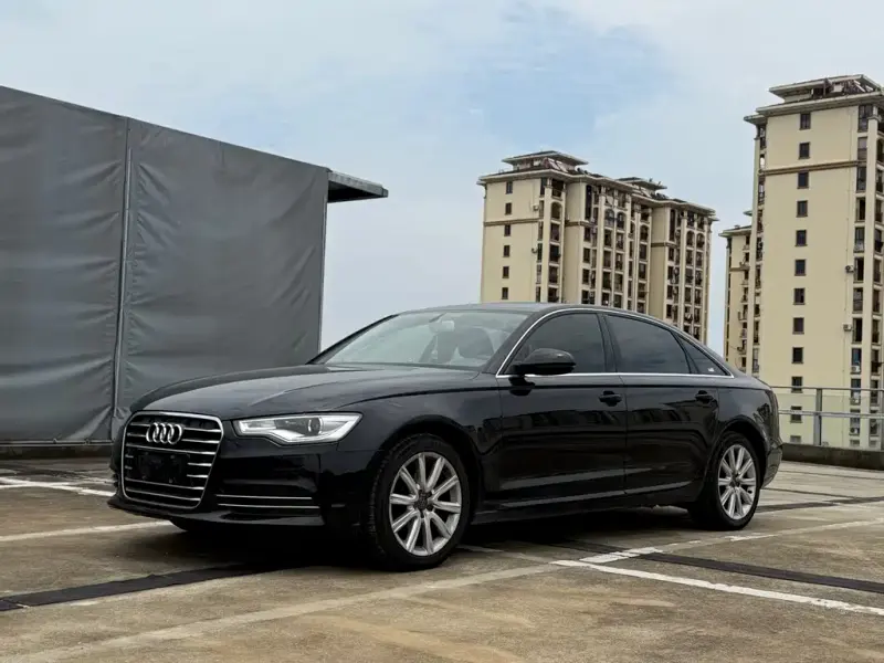 Audi A6L, 2016