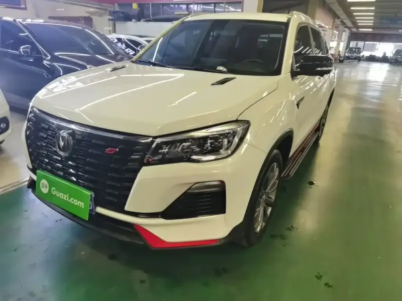 Changan CS75, 2022