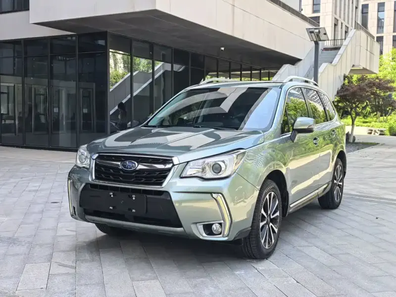 Subaru Forester, 2016