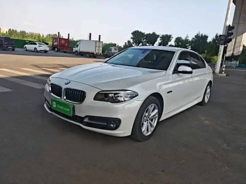 BMW 5 Series, 2015