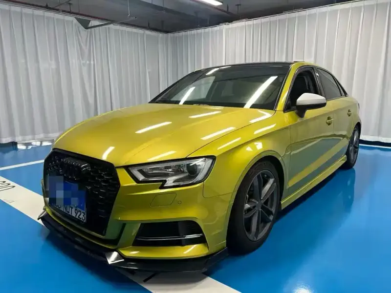 Audi A3, 2017 — фото 1