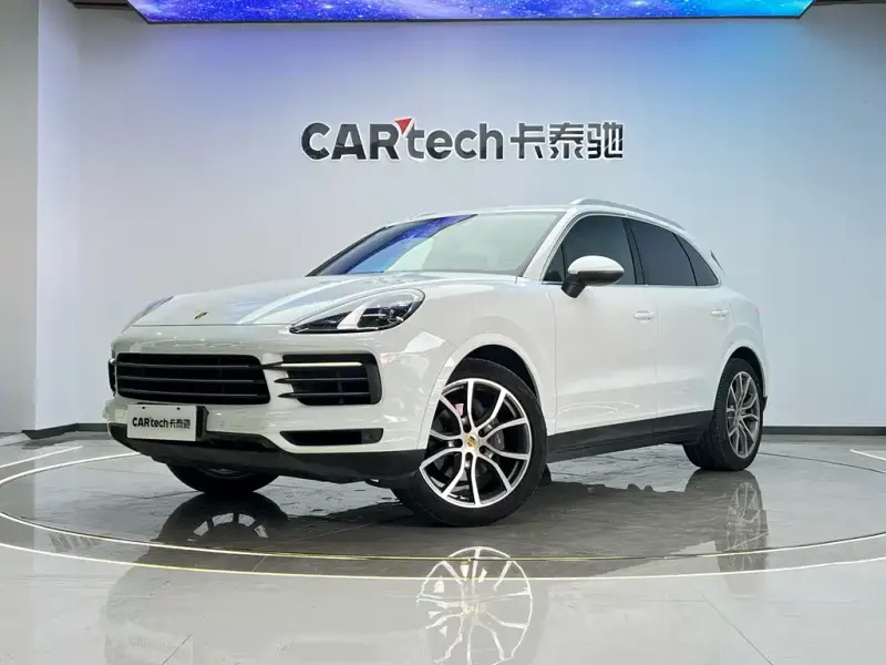 Porsche Cayenne, 2021