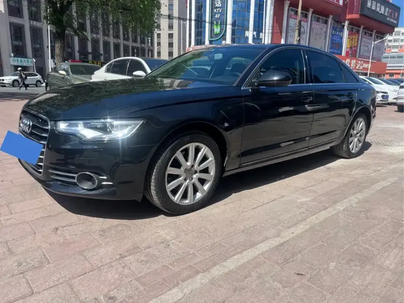 Audi A6L, 2015