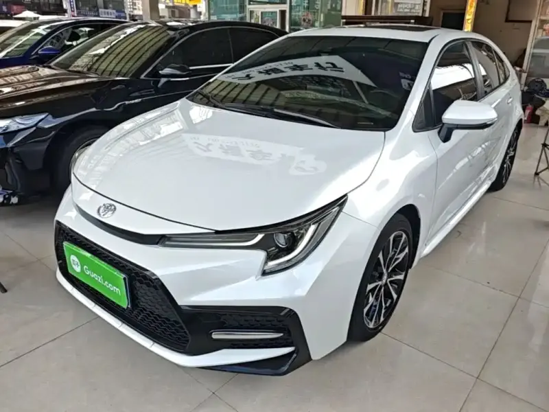 Toyota Levin, 2021 — фото 1
