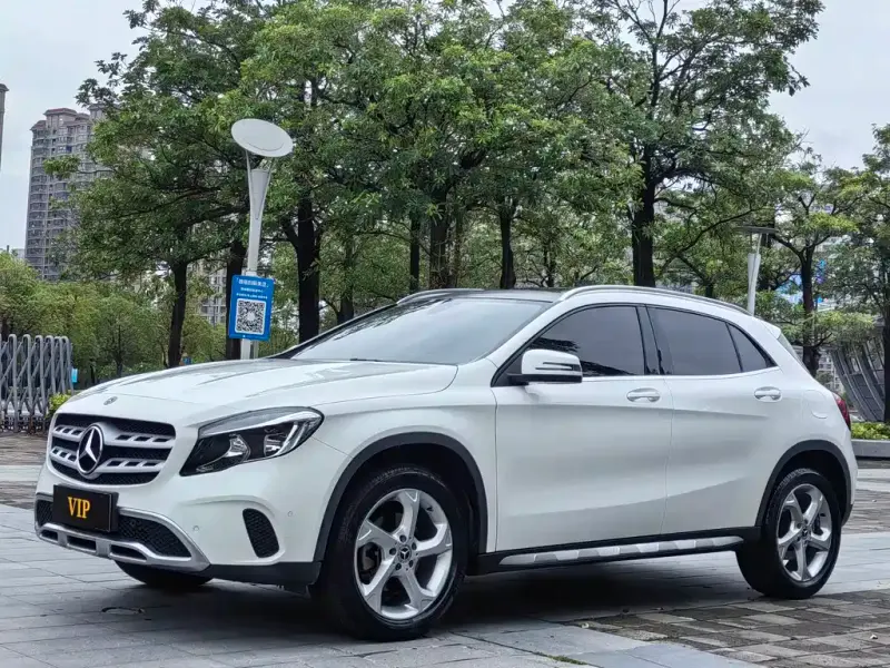 Mercedes-Benz GLA, 2018