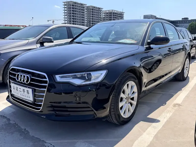 Audi A6L, 2015