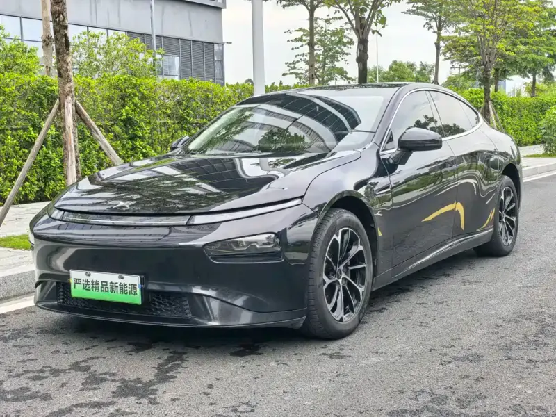 XPeng P7, 2021