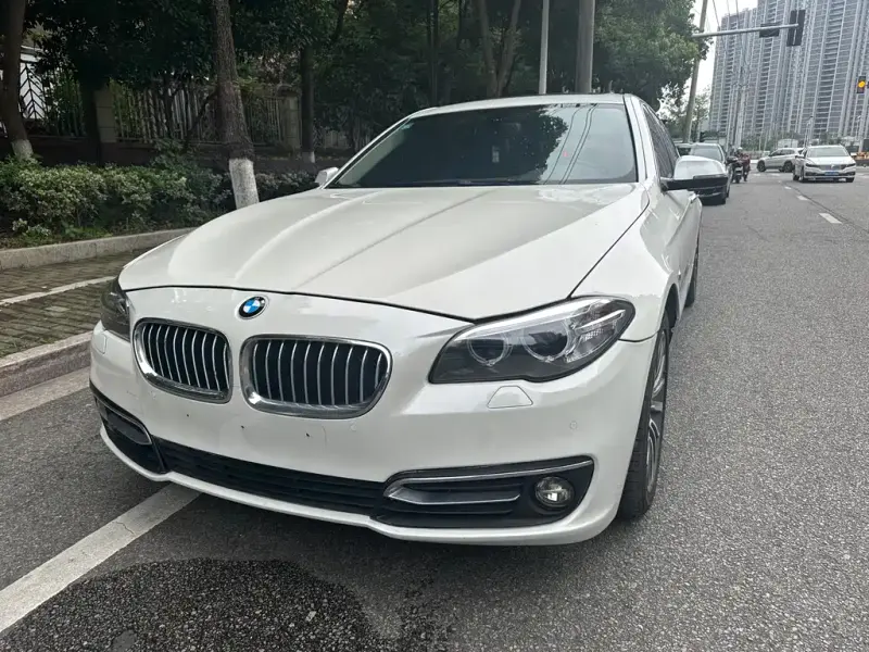 BMW 5 Series, 2016