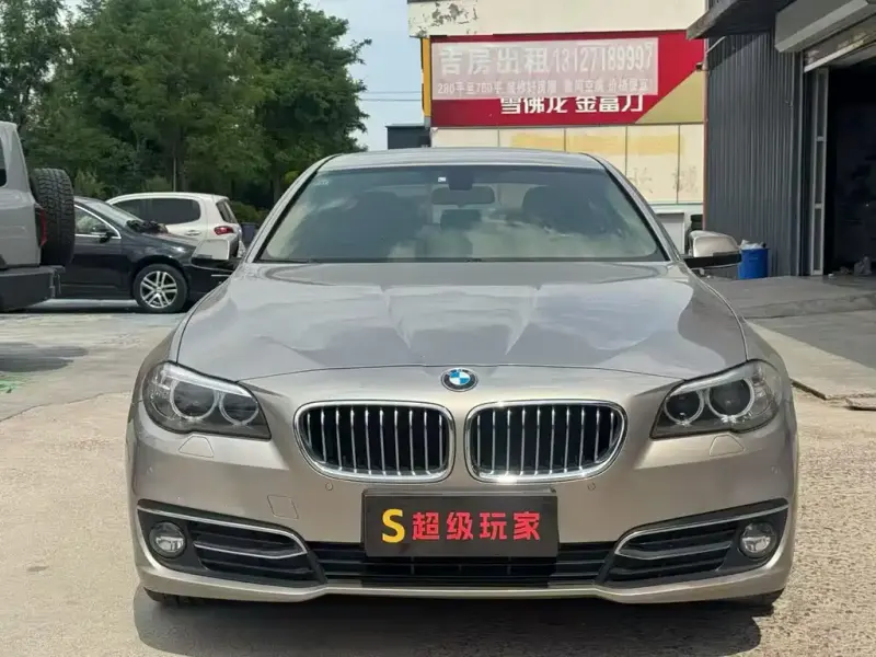 BMW 5 Series, 2016