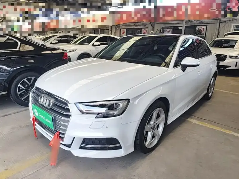 Audi A3, 2020 — фото 1