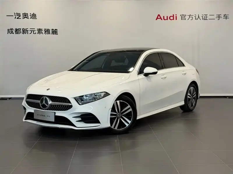 Mercedes-Benz A-Class, 2019 — фото 1