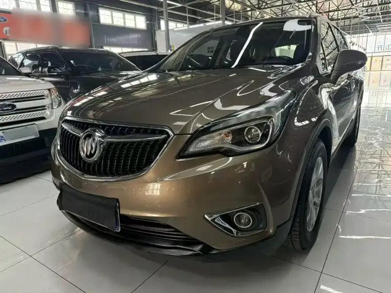 Buick Envision Plus, 2021