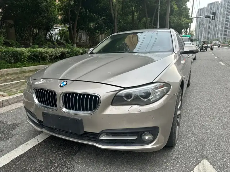 BMW 5 Series, 2016