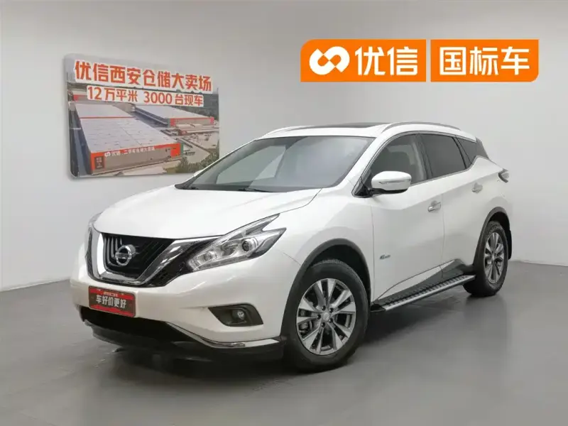 Nissan Murano, 2018 — фото 1