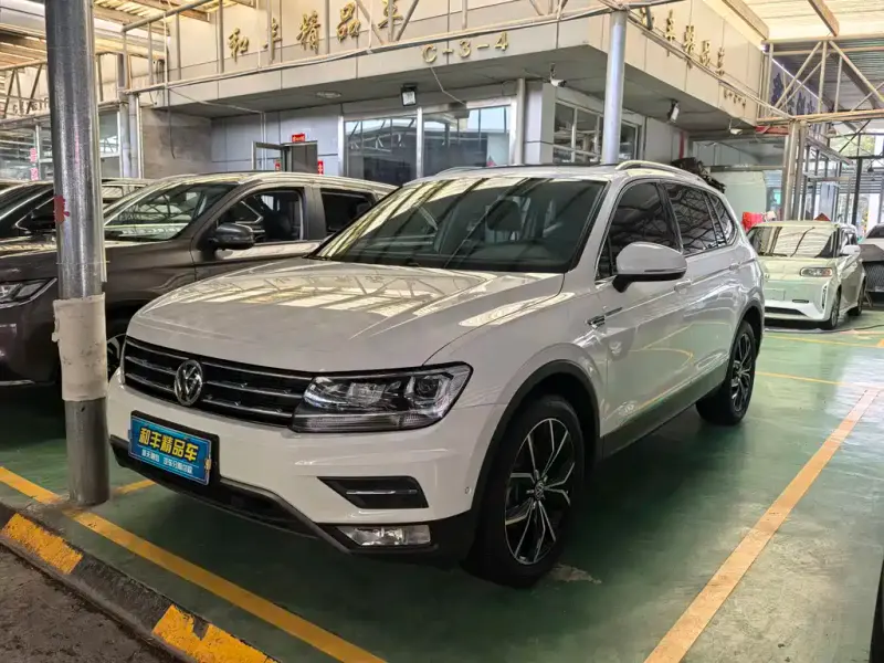 Volkswagen Tiguan L, 2019