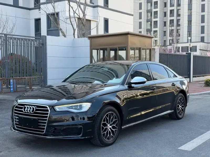 Audi A6L, 2016