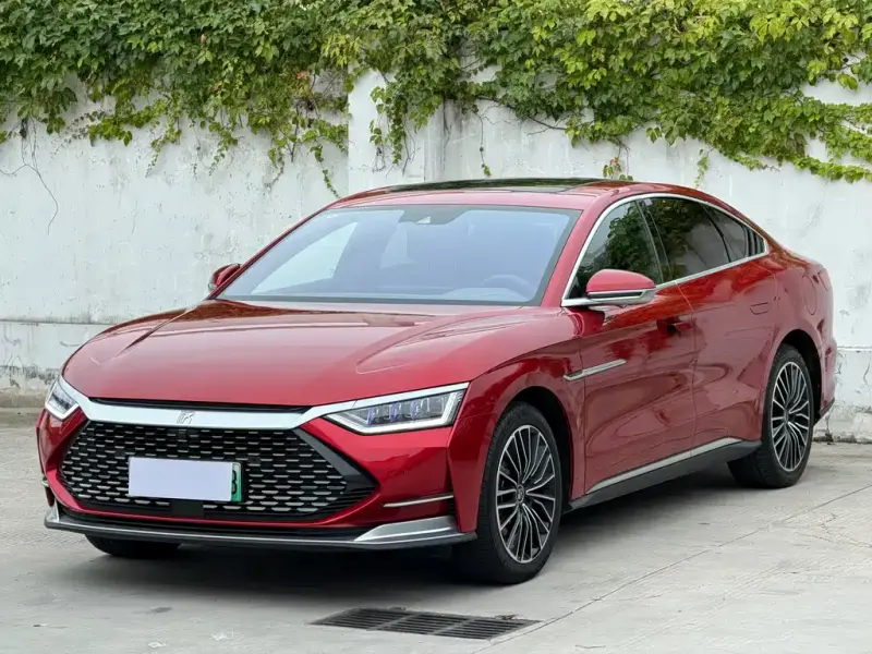 BYD Han, 2022
