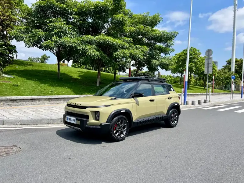 Geely Cowboy, 2024
