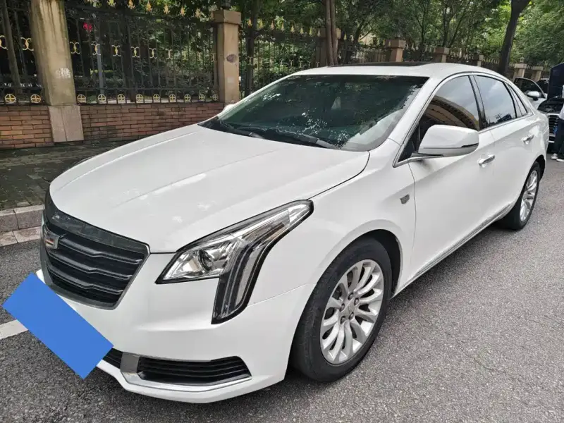 Cadillac XTS, 2018