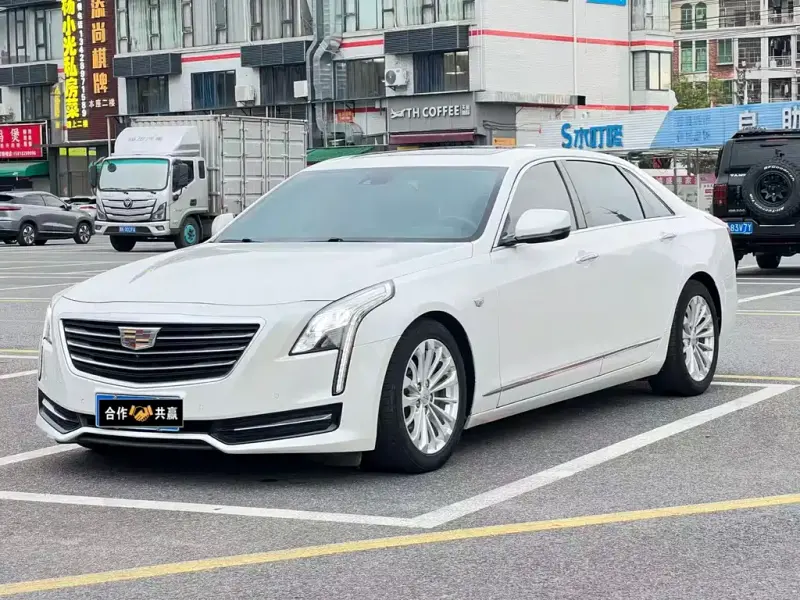 Cadillac CT6, 2018 — фото 1