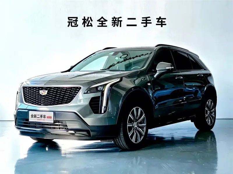 Cadillac XT4, 2018