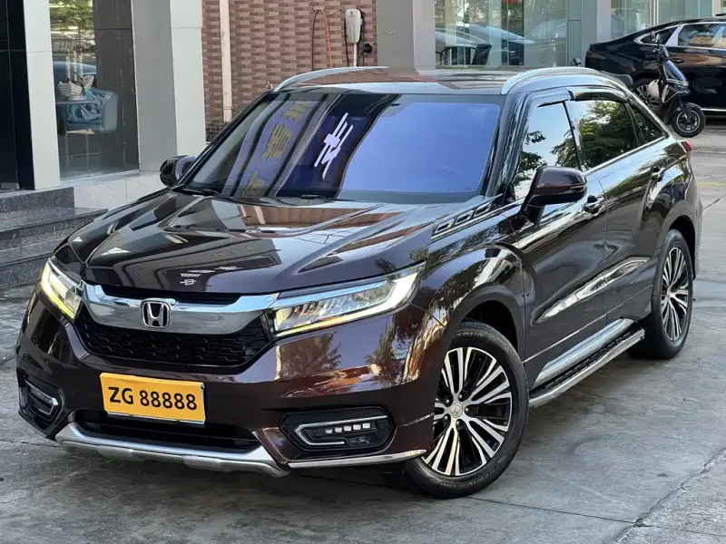Honda Avancier, 2016