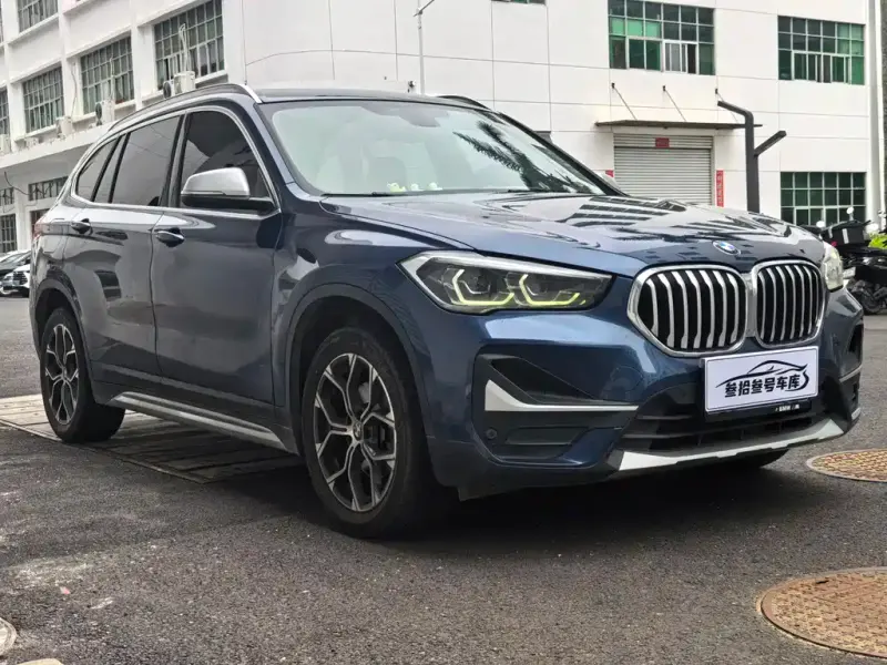 BMW X1, 2021 — фото 1