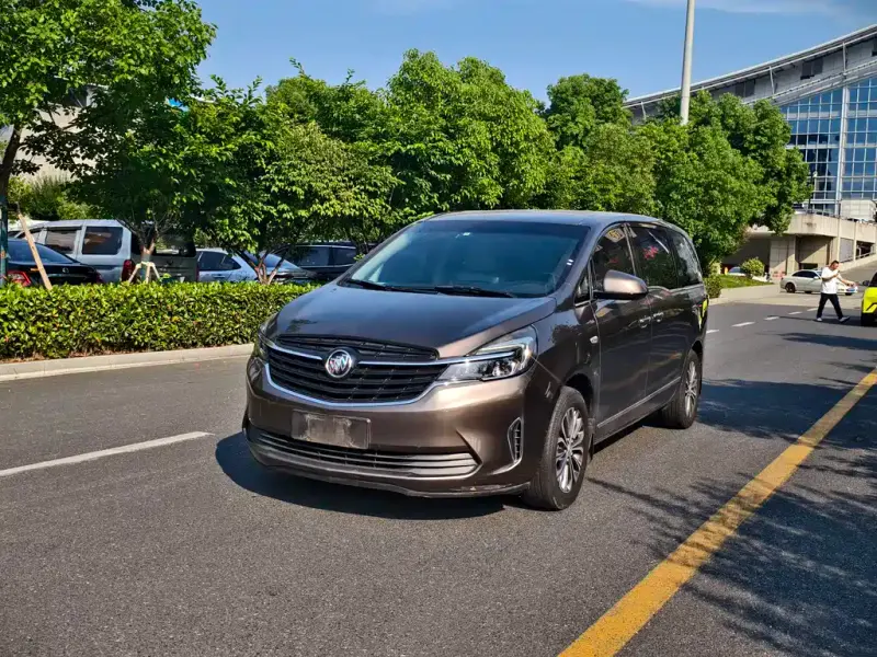 Buick GL8, 2021