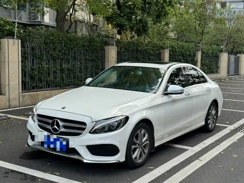 Mercedes-Benz C-Class, 2018