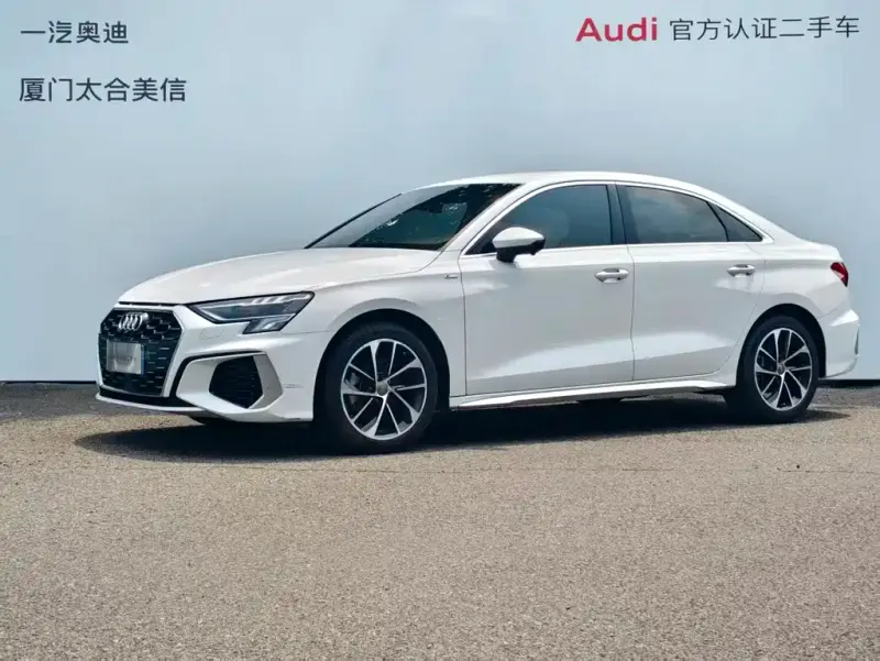 Audi A3, 2022 — фото 1