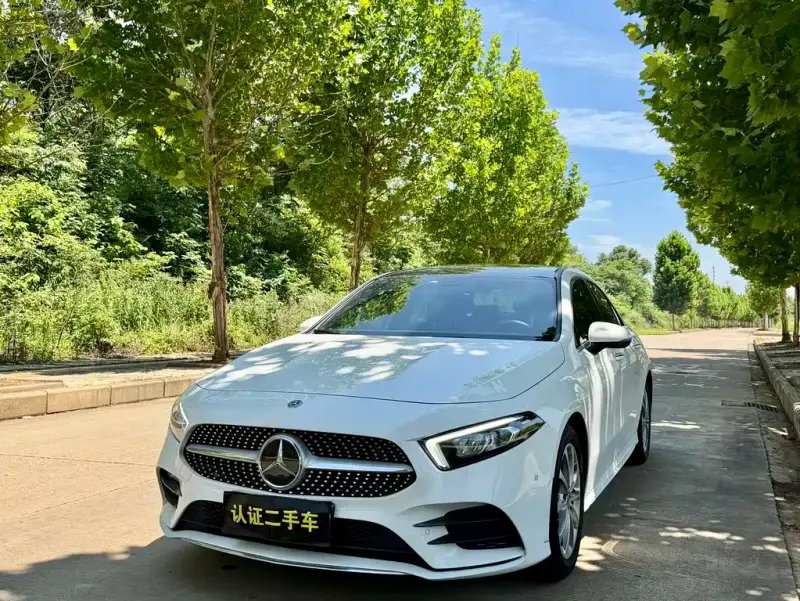 Mercedes-Benz A-Class, 2020 — фото 1
